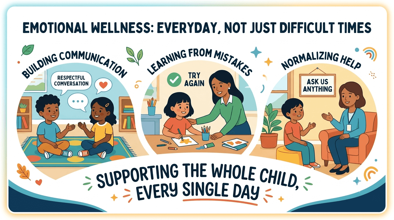 Why Emotional Wellness Belongs in Everyday School Life, Not Just During Difficult Times