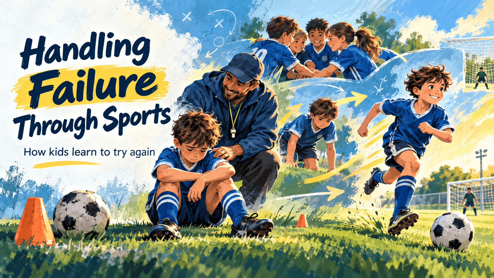 How Sports Teach Children to Handle Failure and Try Again