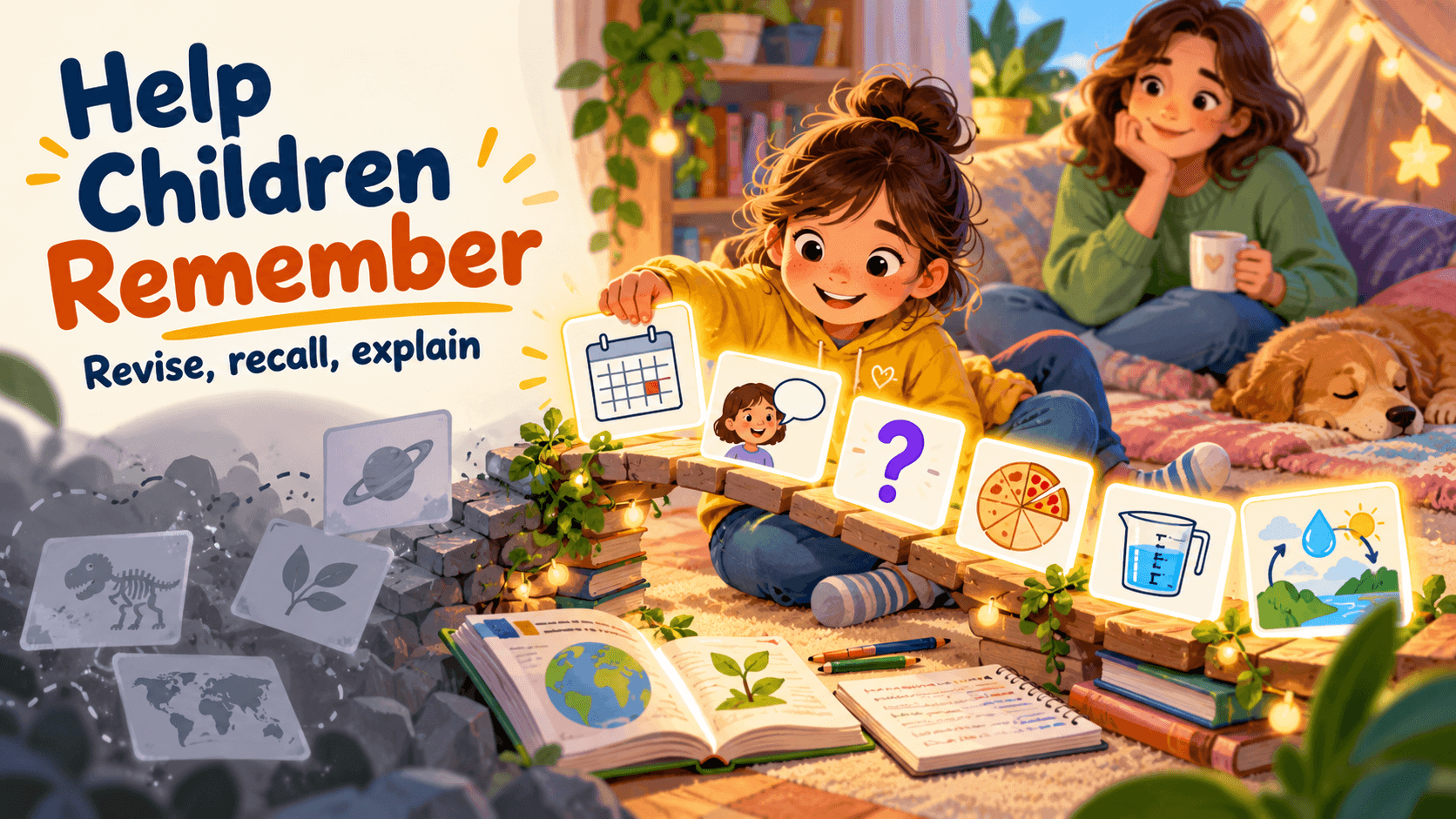 Why Children Forget What They Learn and How Parents Can Help Them Remember