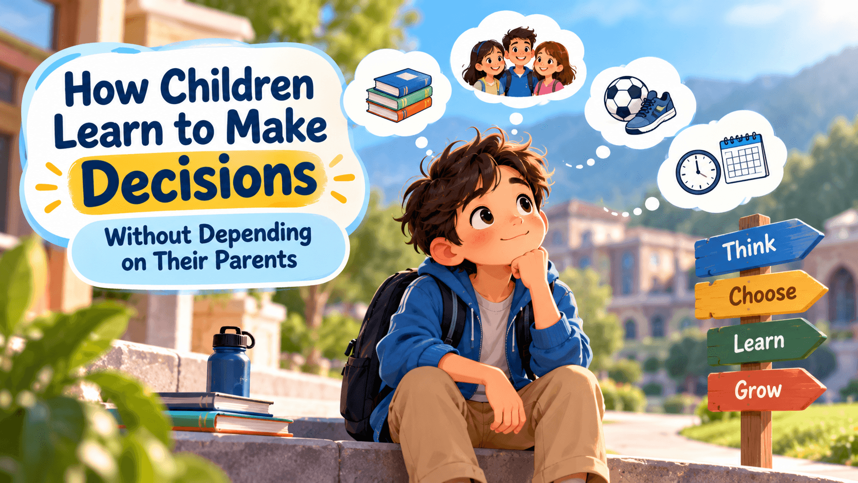 How Children Learn to Make Decisions Without Depending on Their Parents