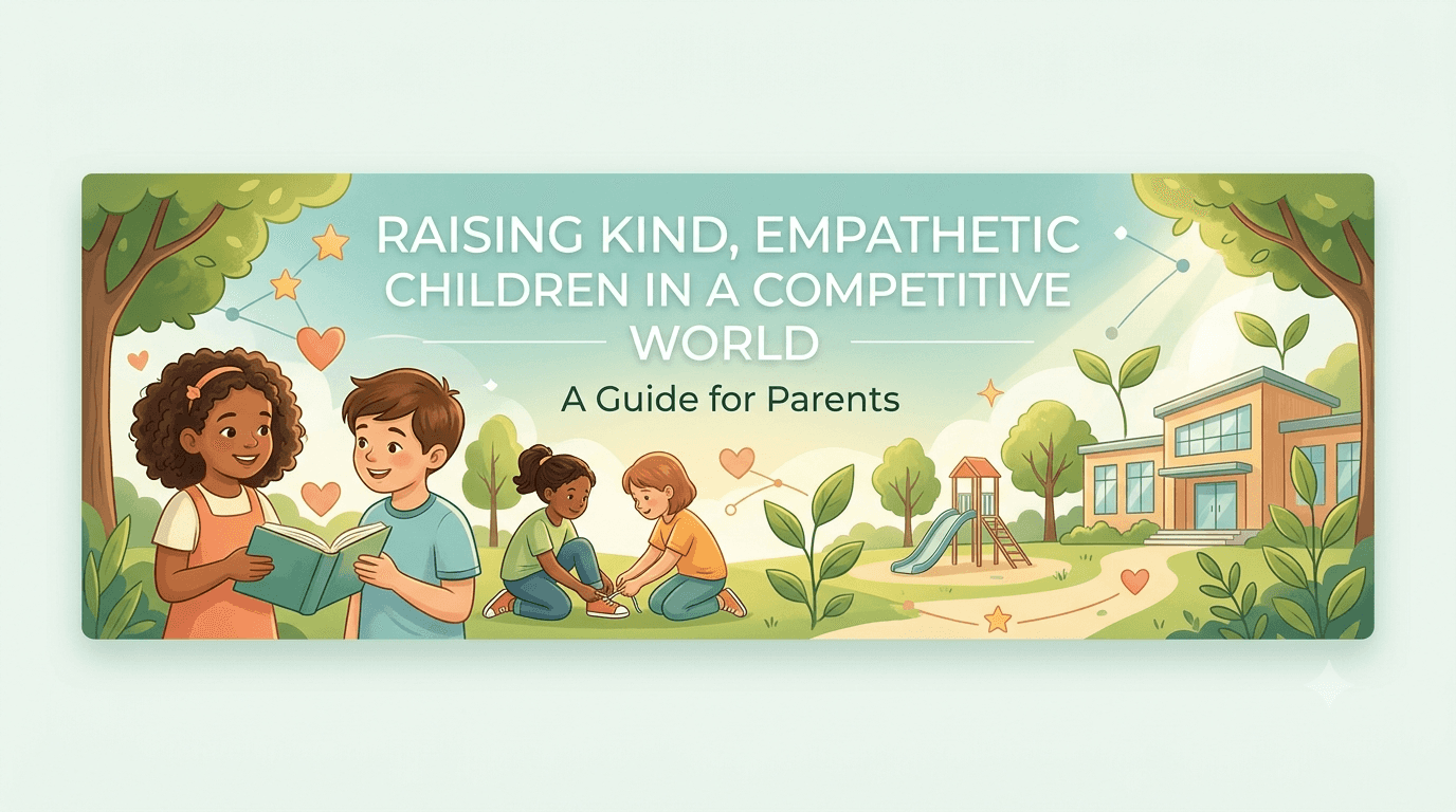 Raising Kind, Empathetic Children in a Competitive World: A Guide for Parents