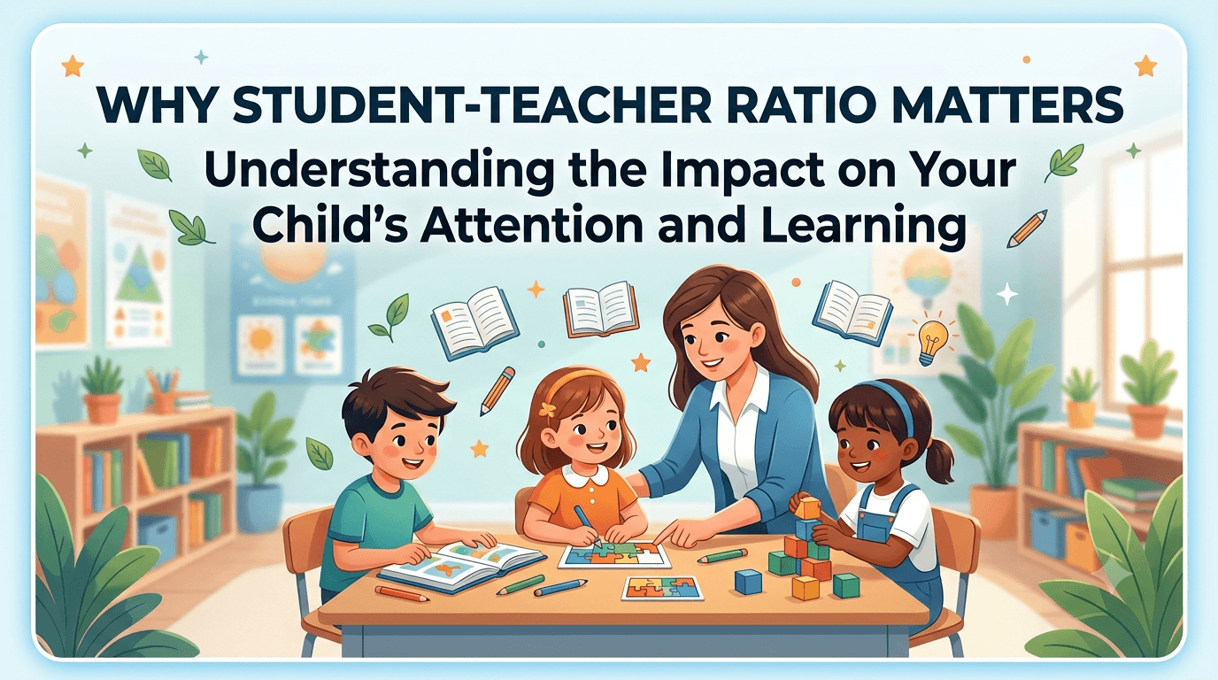 Why Student-Teacher Ratio Matters More Than Parents Realise