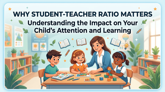 Why Student-Teacher Ratio Matters More Than Parents Realise