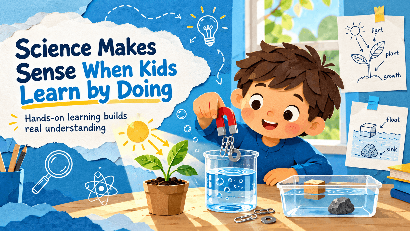 Why Children Remember Science Better When They Learn by Doing