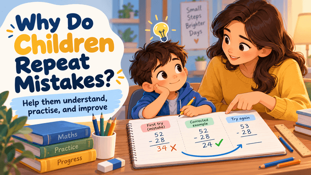 Why Do Some Children Repeat the Same Mistakes Even After Being Corrected?