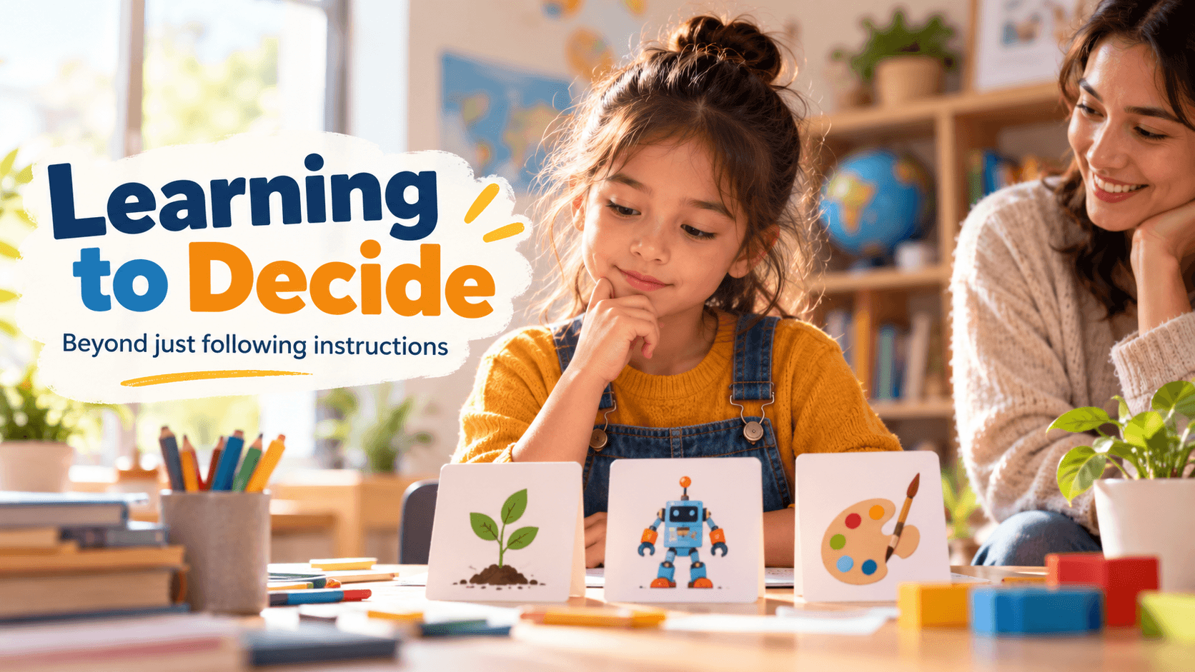 Why Children Need to Learn How to Make Decisions, Not Just Follow Instructions