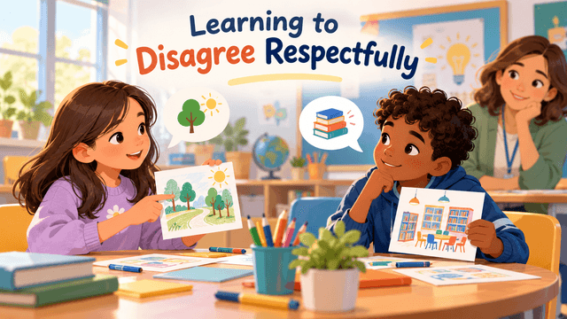 Why Children Need to Learn How to Disagree Respectfully