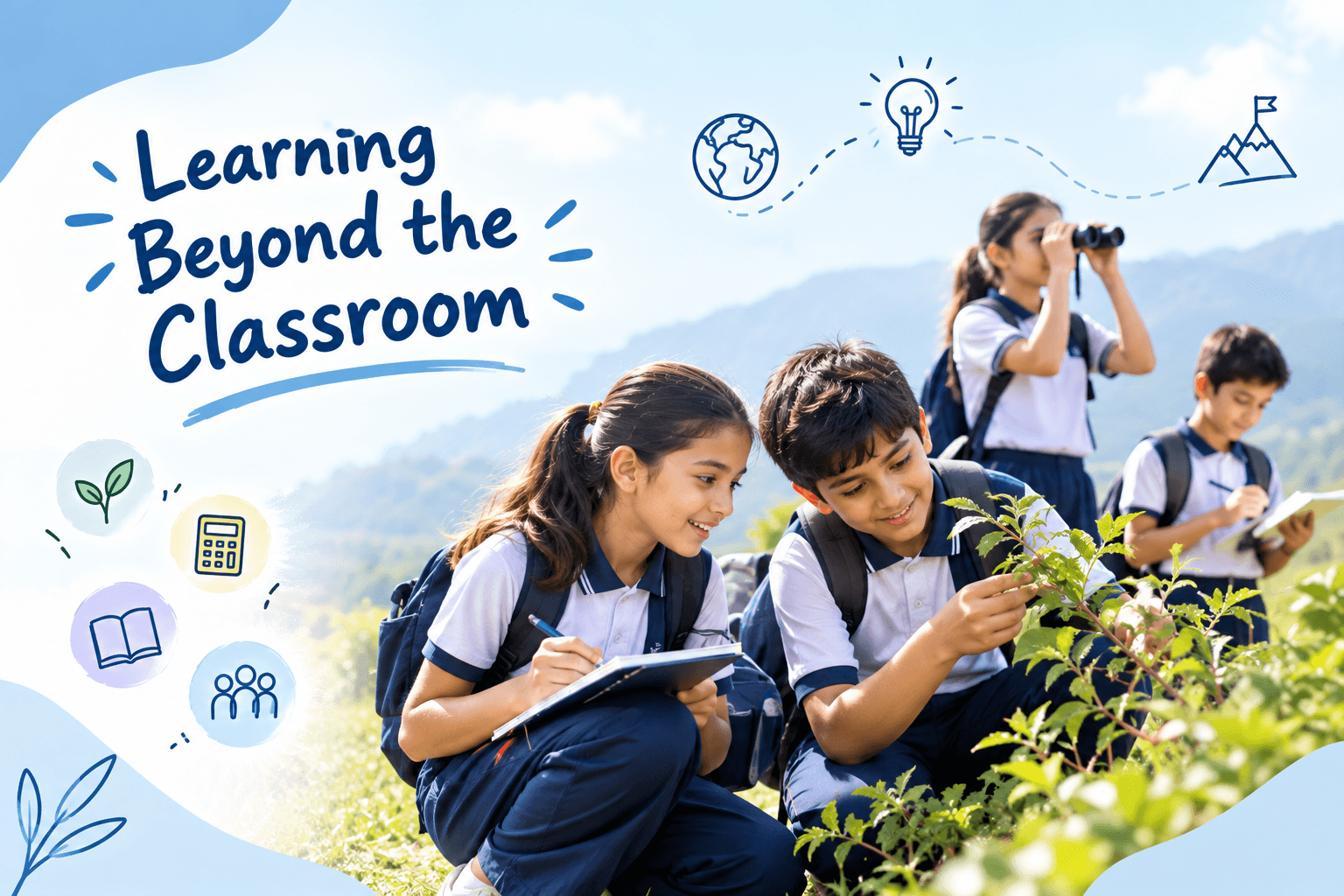 Why Learning Outside the Classroom Can Make School Subjects More Meaningful