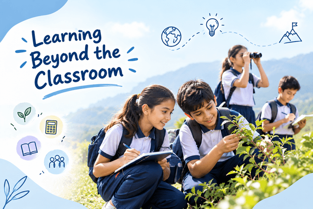 Why Learning Outside the Classroom Can Make School Subjects More Meaningful