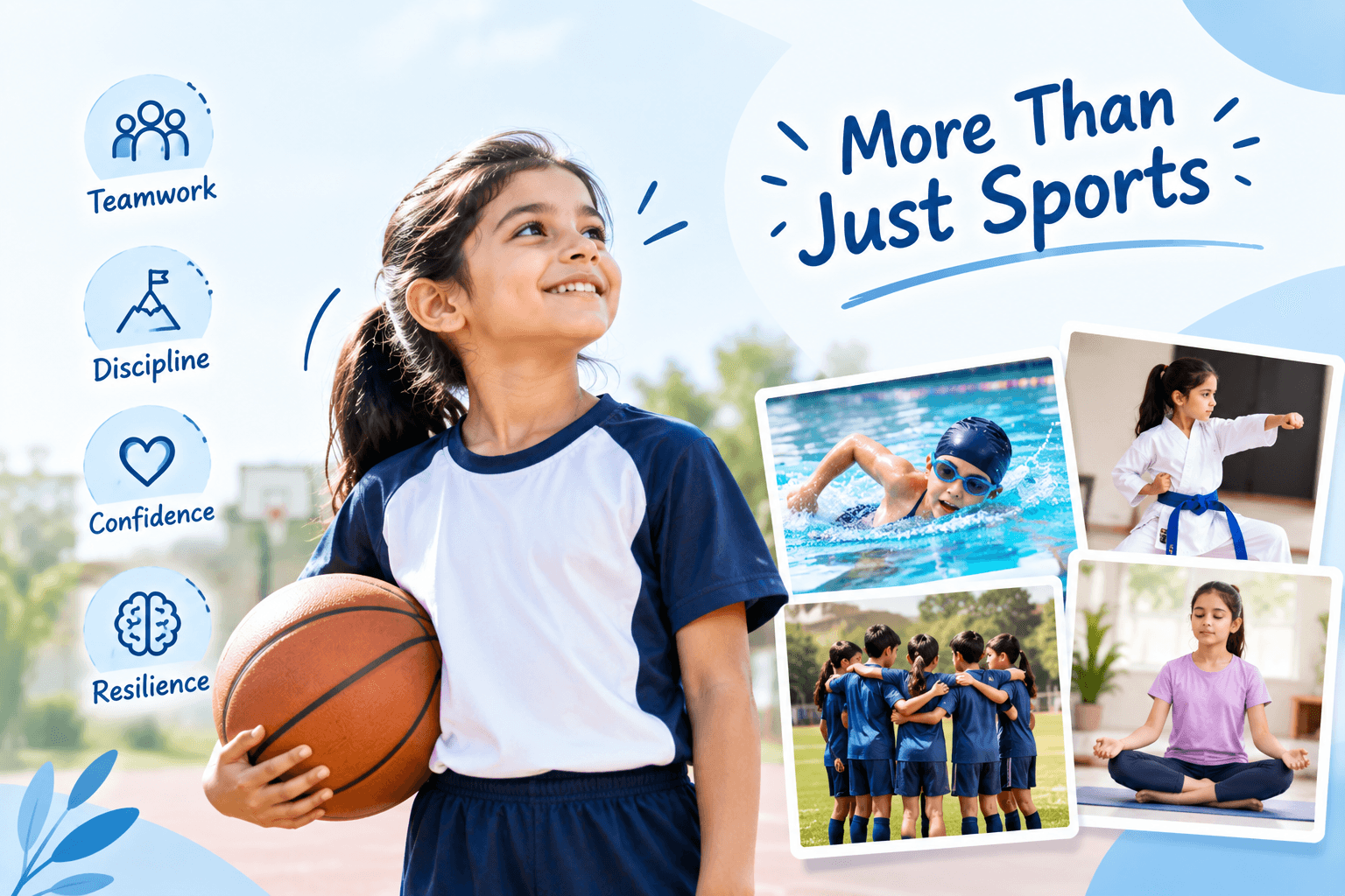Why Sports and Fitness Matter for a Child's Growth Beyond Physical Health
