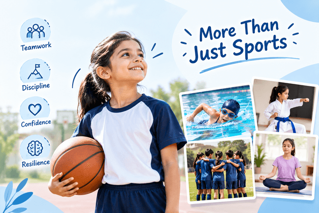 Why Sports and Fitness Matter for a Child's Growth Beyond Physical Health