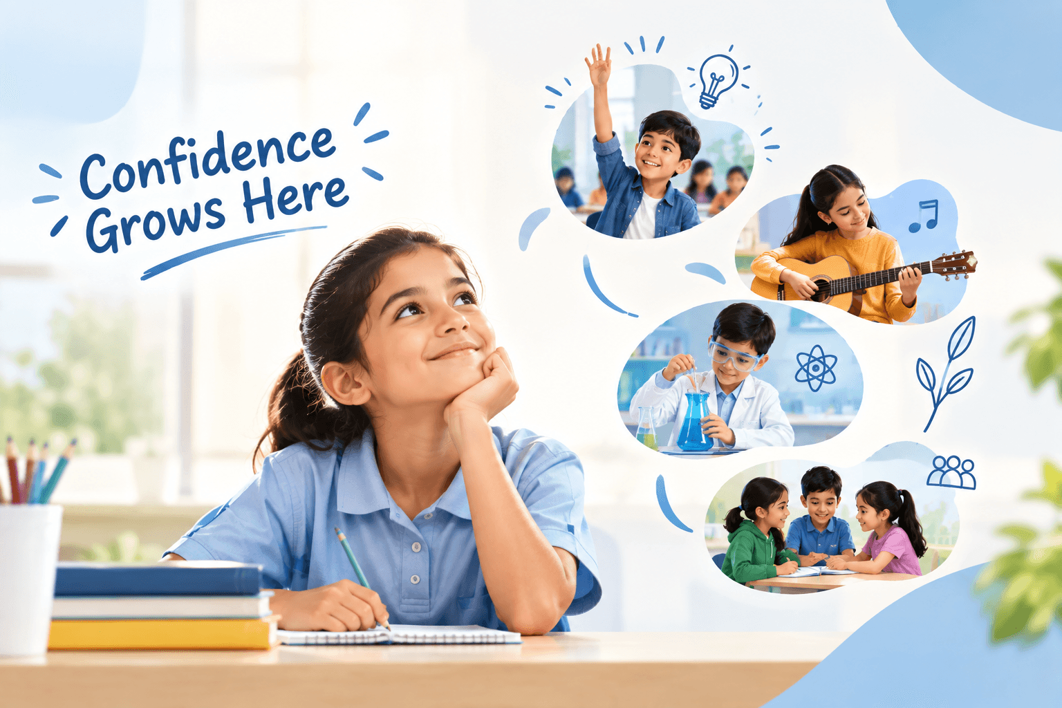 How Schools Can Build Confident Children Without Putting Them Under Pressure