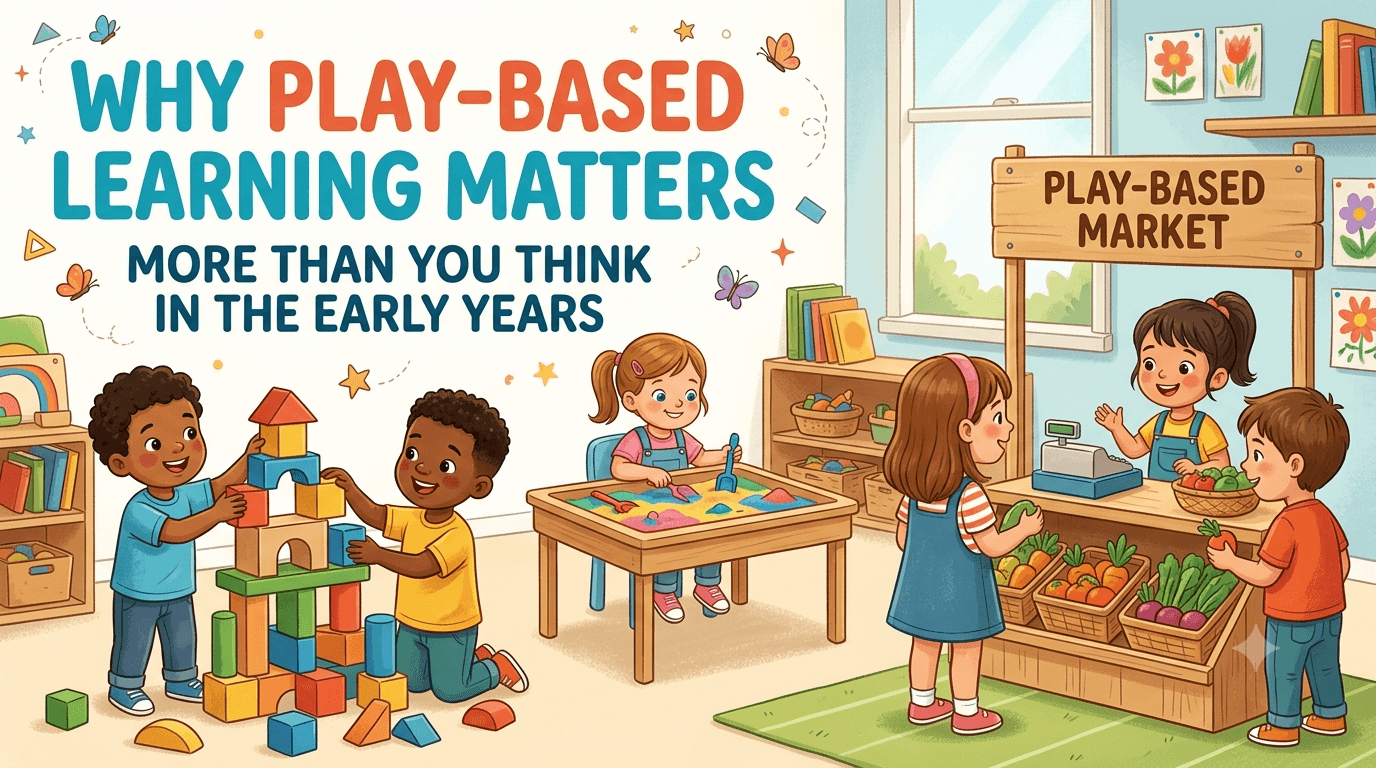Why Play-Based Learning Matters More Than You Think in the Early Years