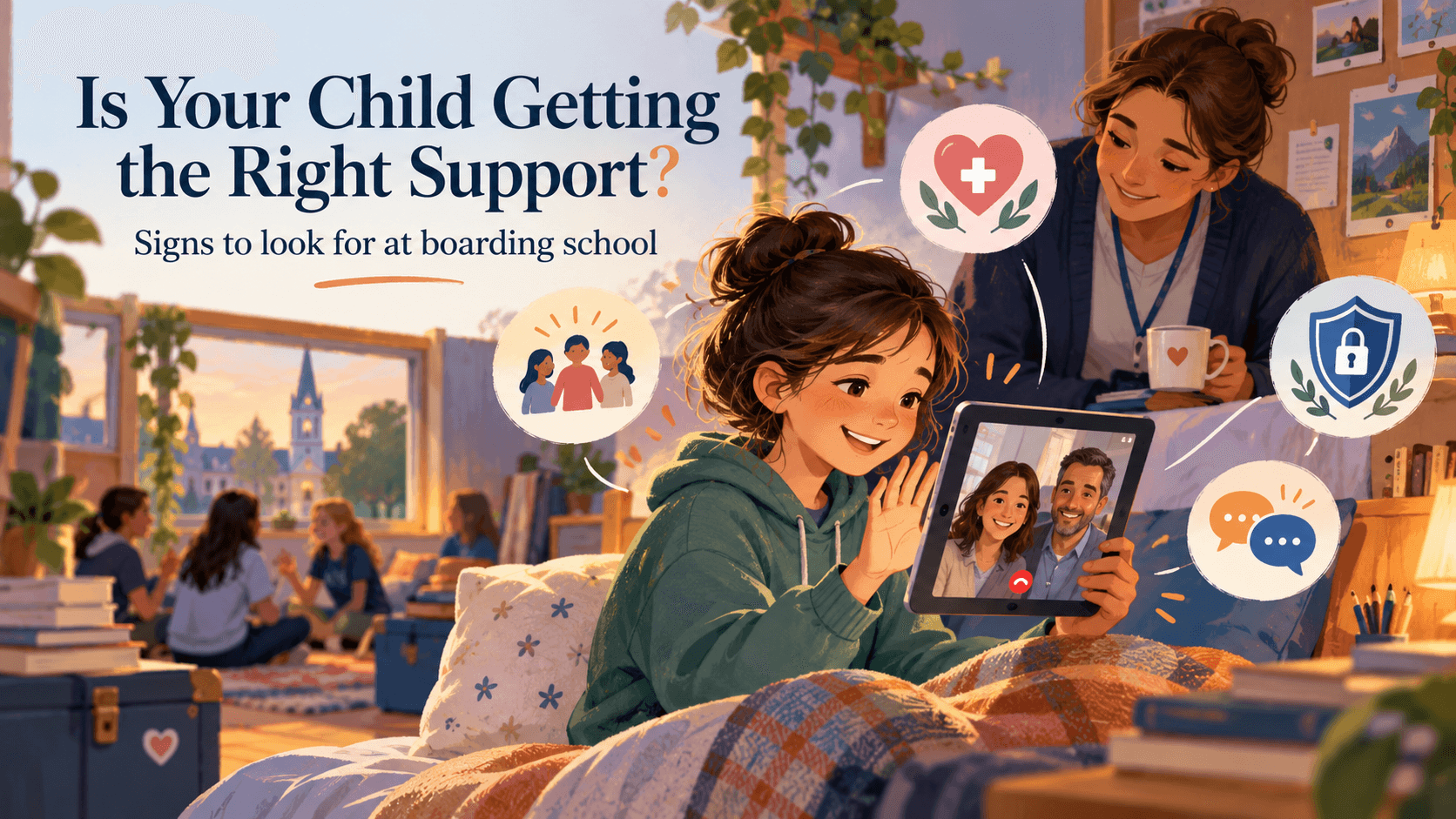 How to Know If Your Child Is Getting the Right Support at Boarding School