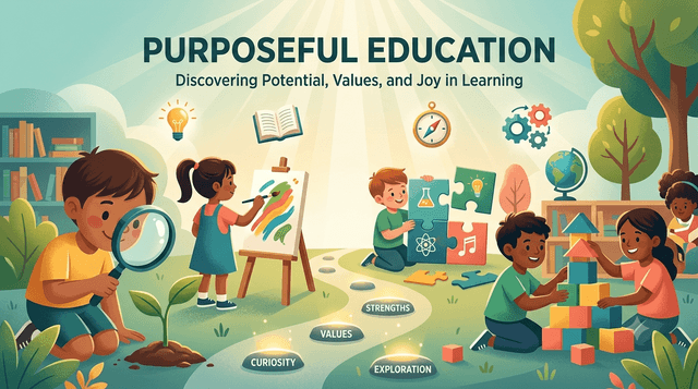 What Does It Mean to Give Children a Purposeful Education?
