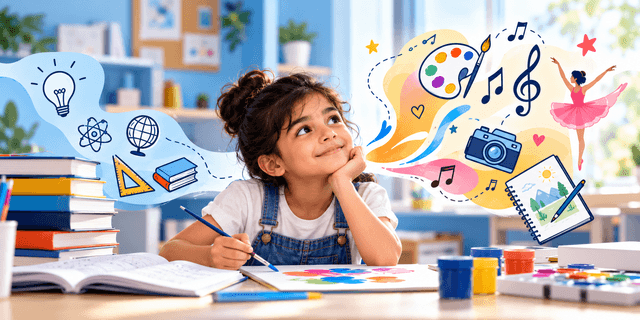 Why Children Need Creative Hobbies Even When They Are Good at Academics