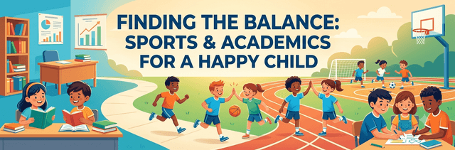 Why School-Sports Balance Matters for a Child’s Overall Development