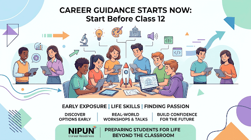 School Career Guidance Should Start Before Class 12