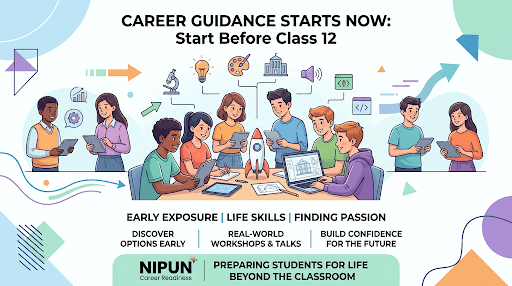 School Career Guidance Should Start Before Class 12