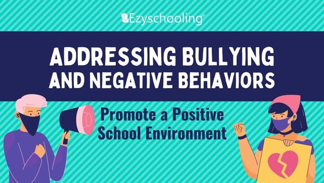 How The Cambridge International School Combats Bullying and Promotes Positive Behaviour