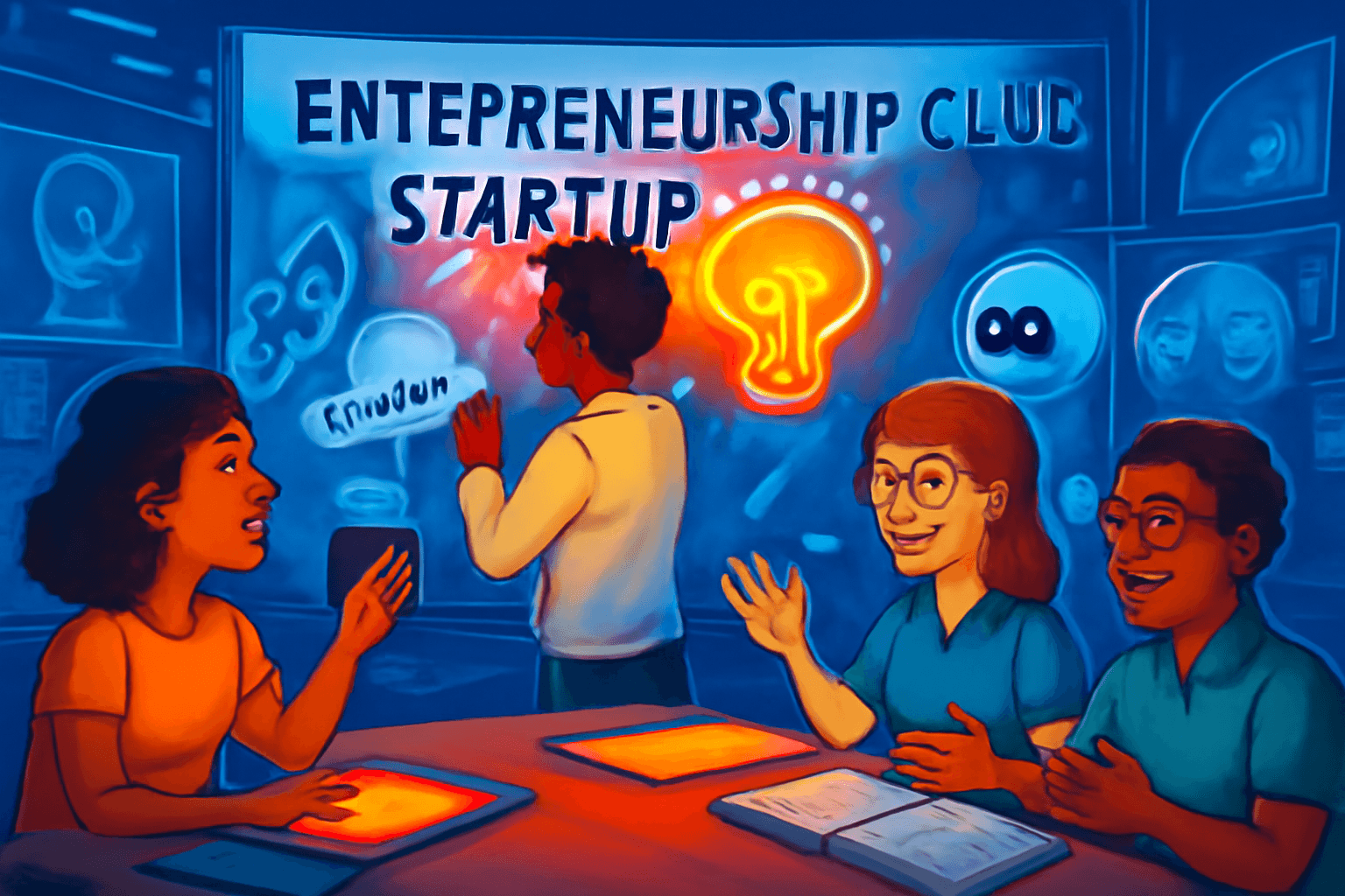 From Ideas to Impact: Entrepreneurship Club at KWS, Gurgaon