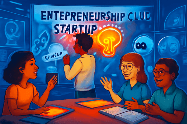 From Ideas to Impact: Entrepreneurship Club at KWS, Gurgaon