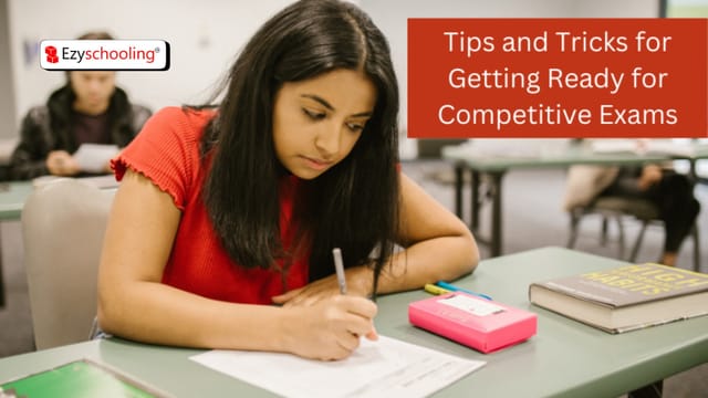 Strategies for Success: Mastering Competitive Exams