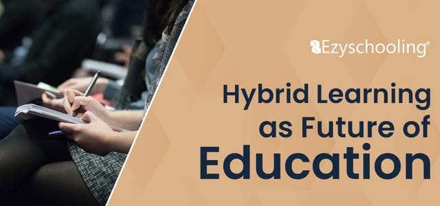 Shaping Education with Hybrid Learning at Sheoran International School