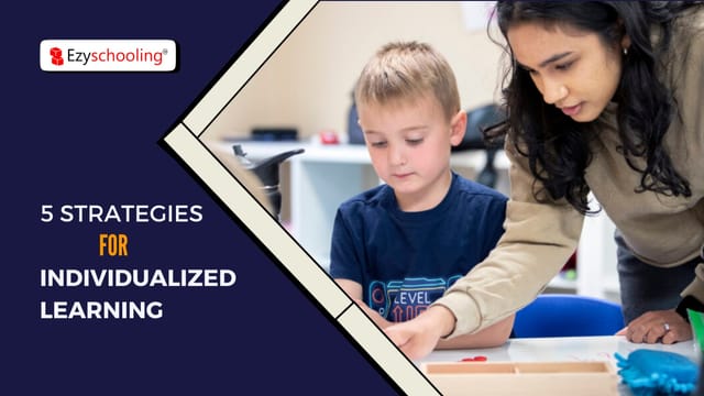 Can Individualized Learning Help Your Child Thrive? Explore with TAC Bangalore