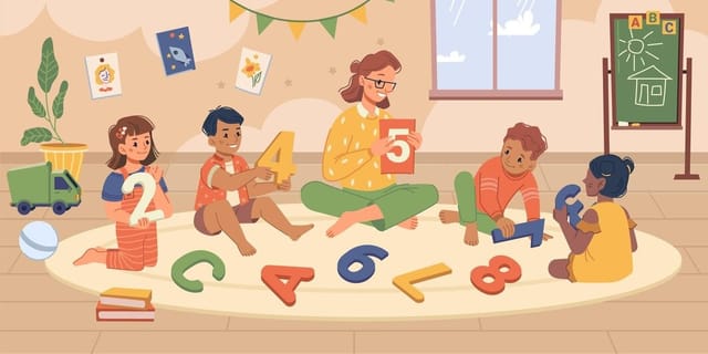Building Early Literacy and Numeracy at MRIS Sector 21C