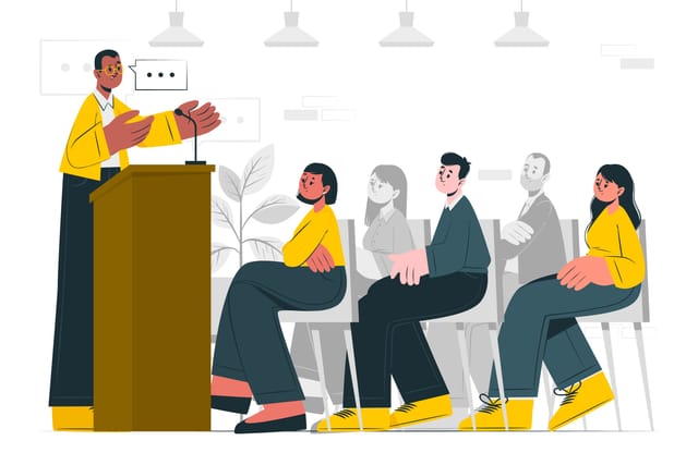 Mastering Public Speaking Skills: ODM's Proven Approach