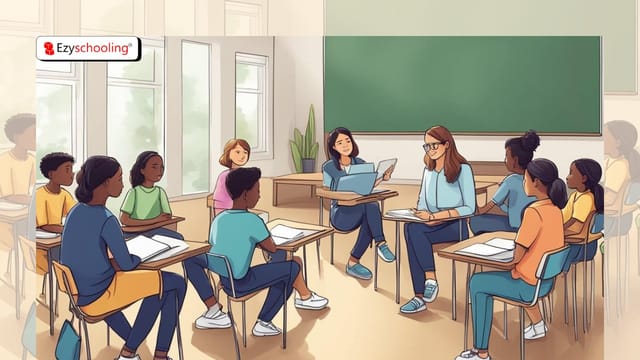 Empowering Students Through Communication: B.D.M. International School's Vision