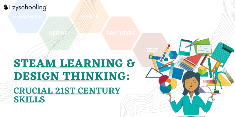 Fostering Innovation through STEAM Learning and Design Thinking at TCIS Varthur