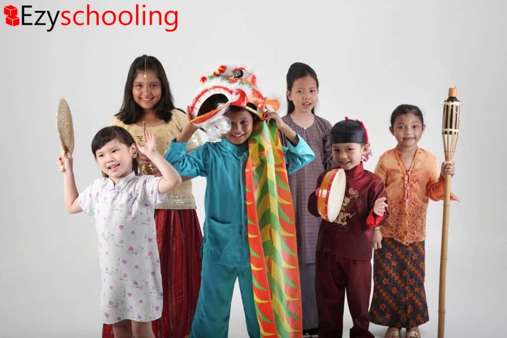Introducing different cultures to kids