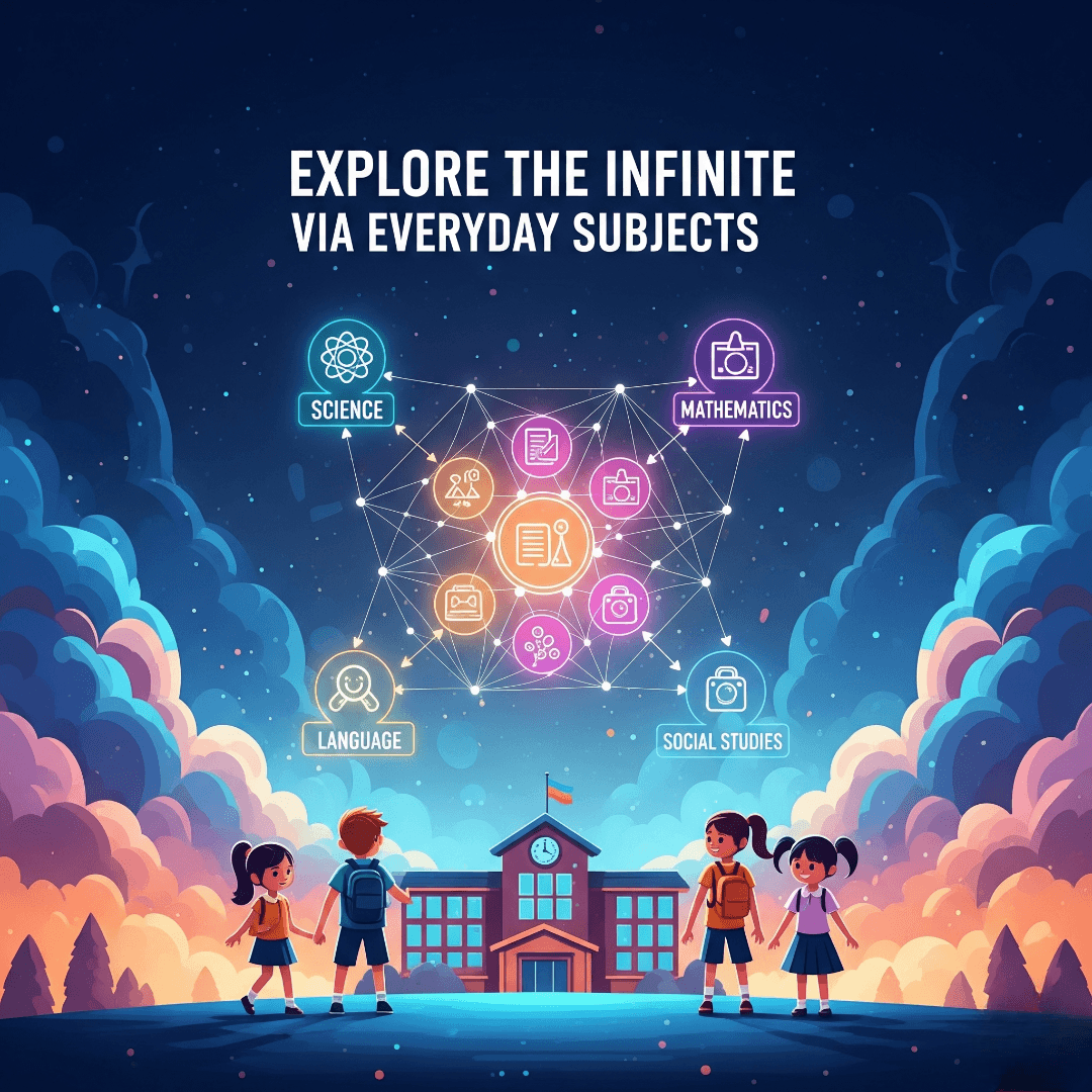 Learning with Wonder: Explore the Infinite via Everyday Subjects at SMMI Gurgaon