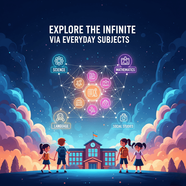 Learning with Wonder: Explore the Infinite via Everyday Subjects at SMMI Gurgaon