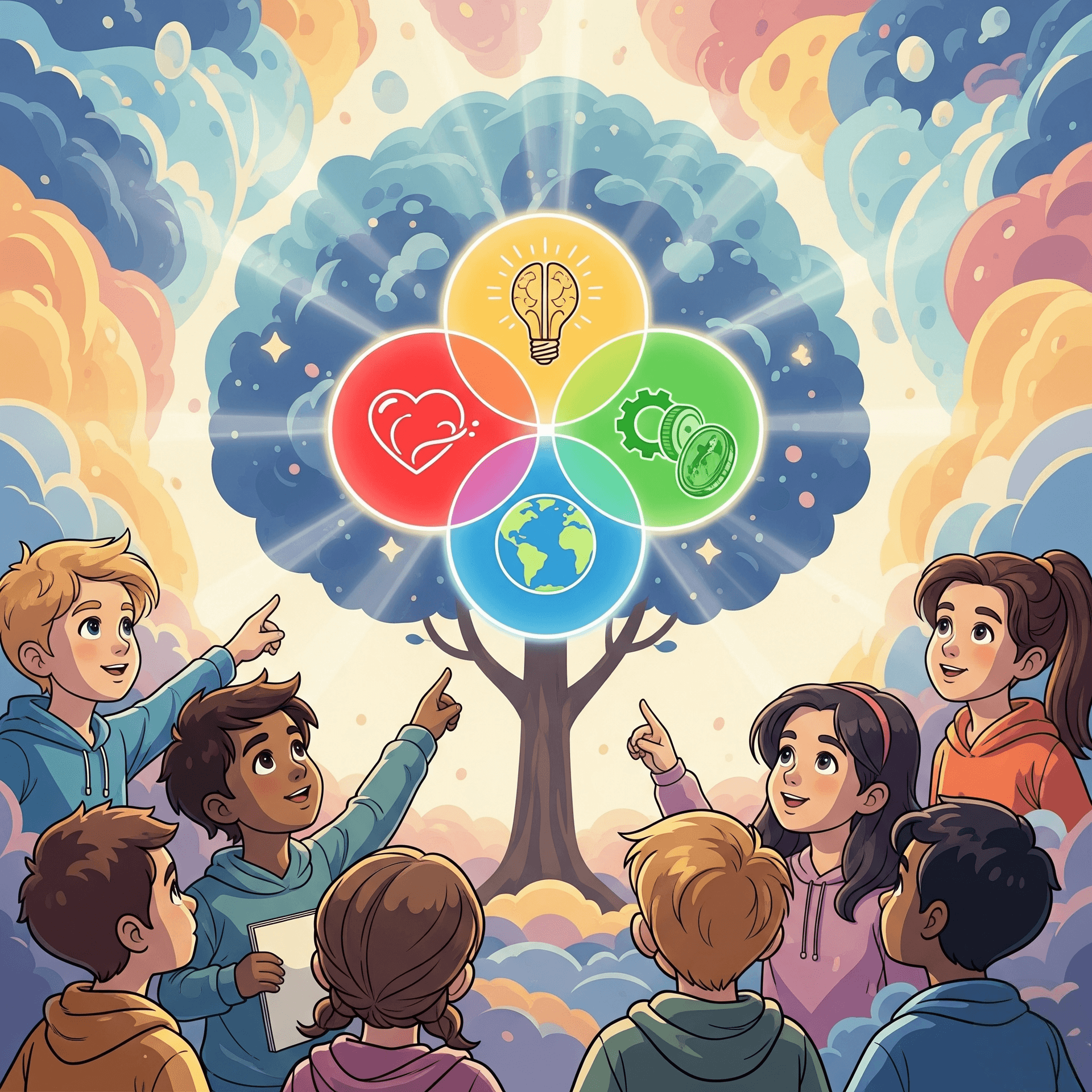 Beyond Academics: Helping Students Discover Their Ikigai at Satya School, Gurugram