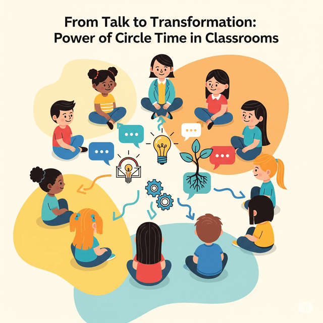 From Talk to Transformation: Power of Circle Time in Classrooms at Aadya Academy