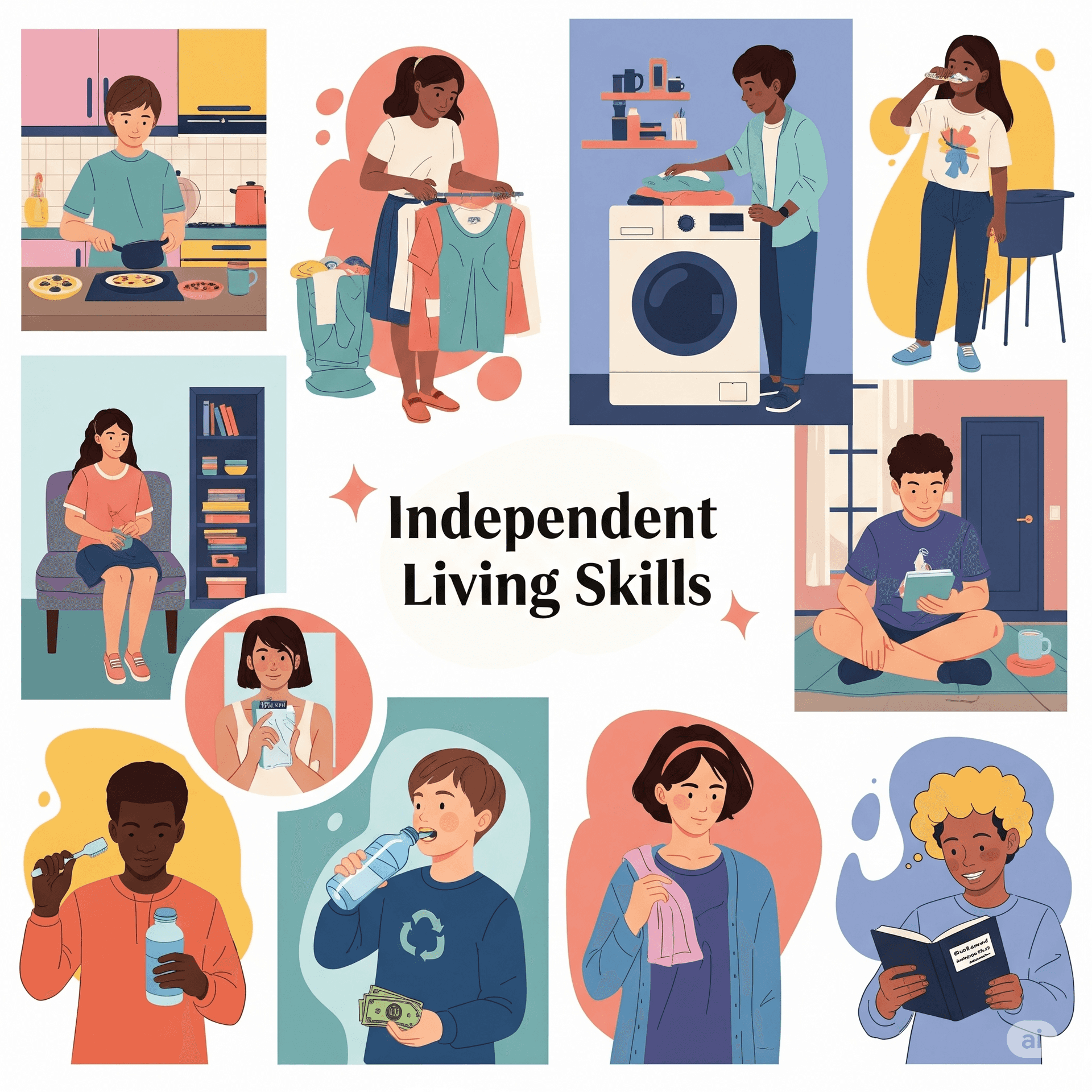 Raising Independent Individuals: Teaching Independent Living at TACS Bangalore