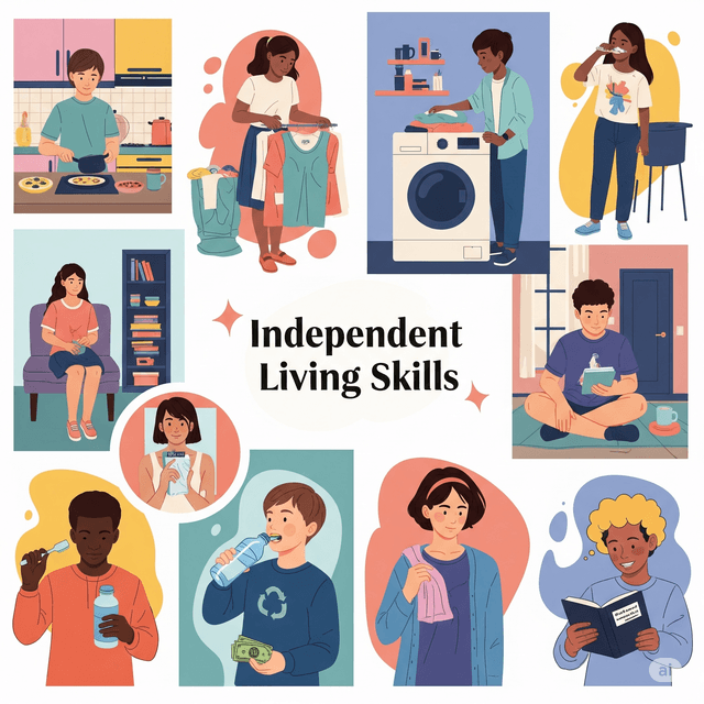 Raising Independent Individuals: Teaching Independent Living at TACS Bangalore