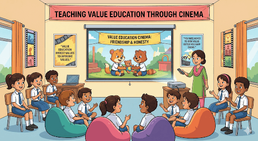 Learn Values Through Cinema at ASPAM Scottish School