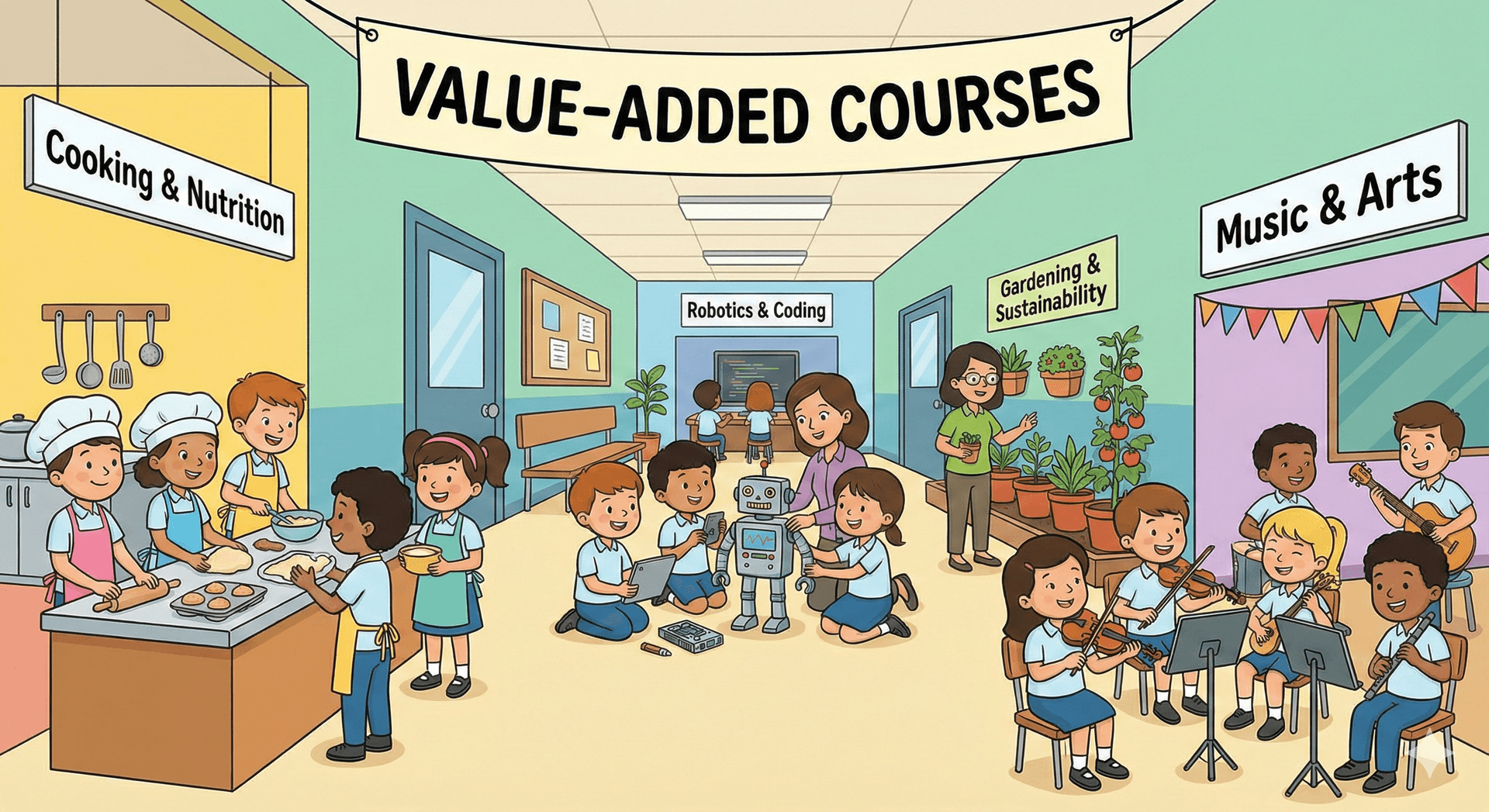 A Unique Enrich Philosophy for Students at Sarvottam International School