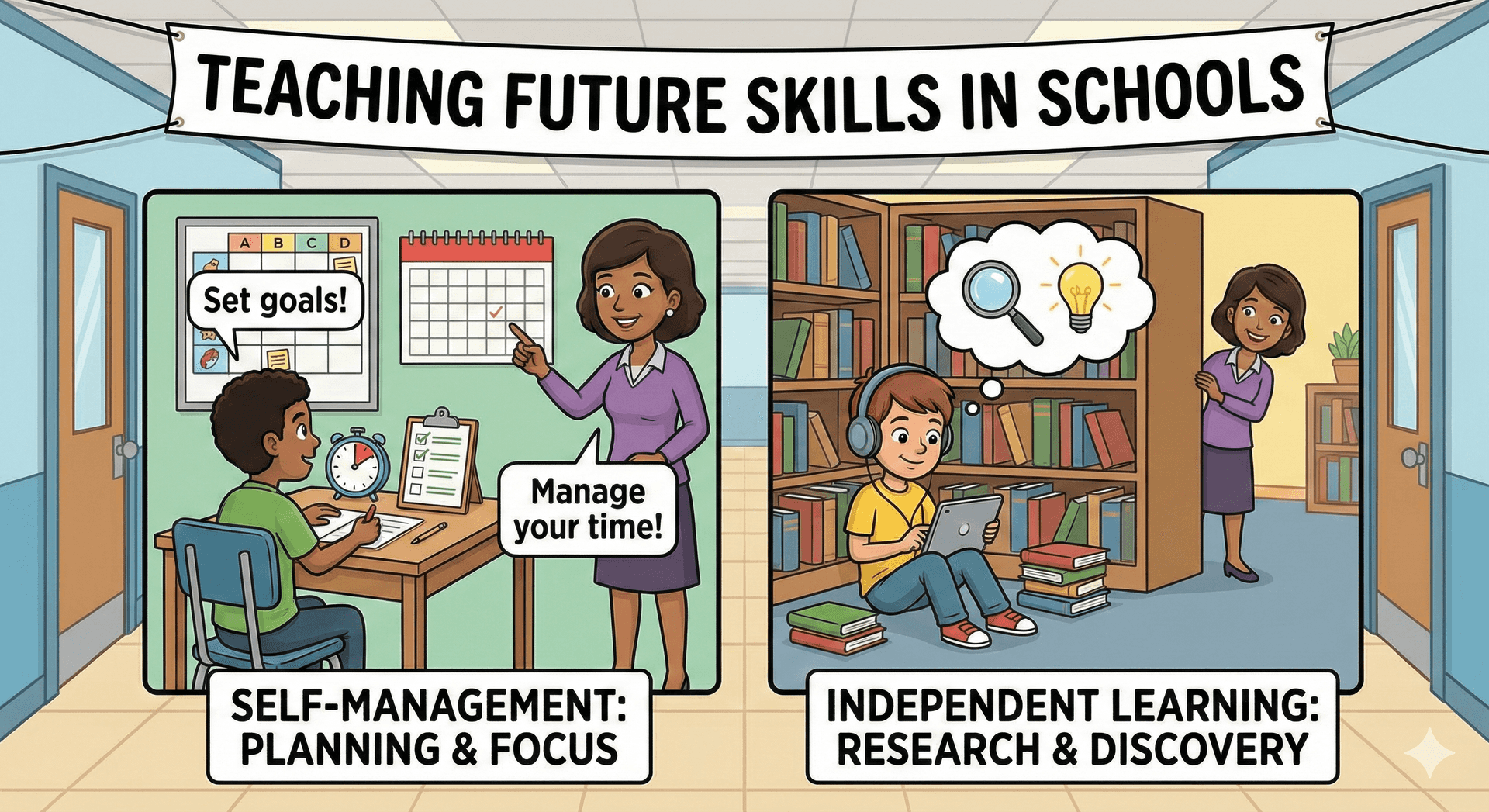 Develop Proactive Self Managers at KIIT World School