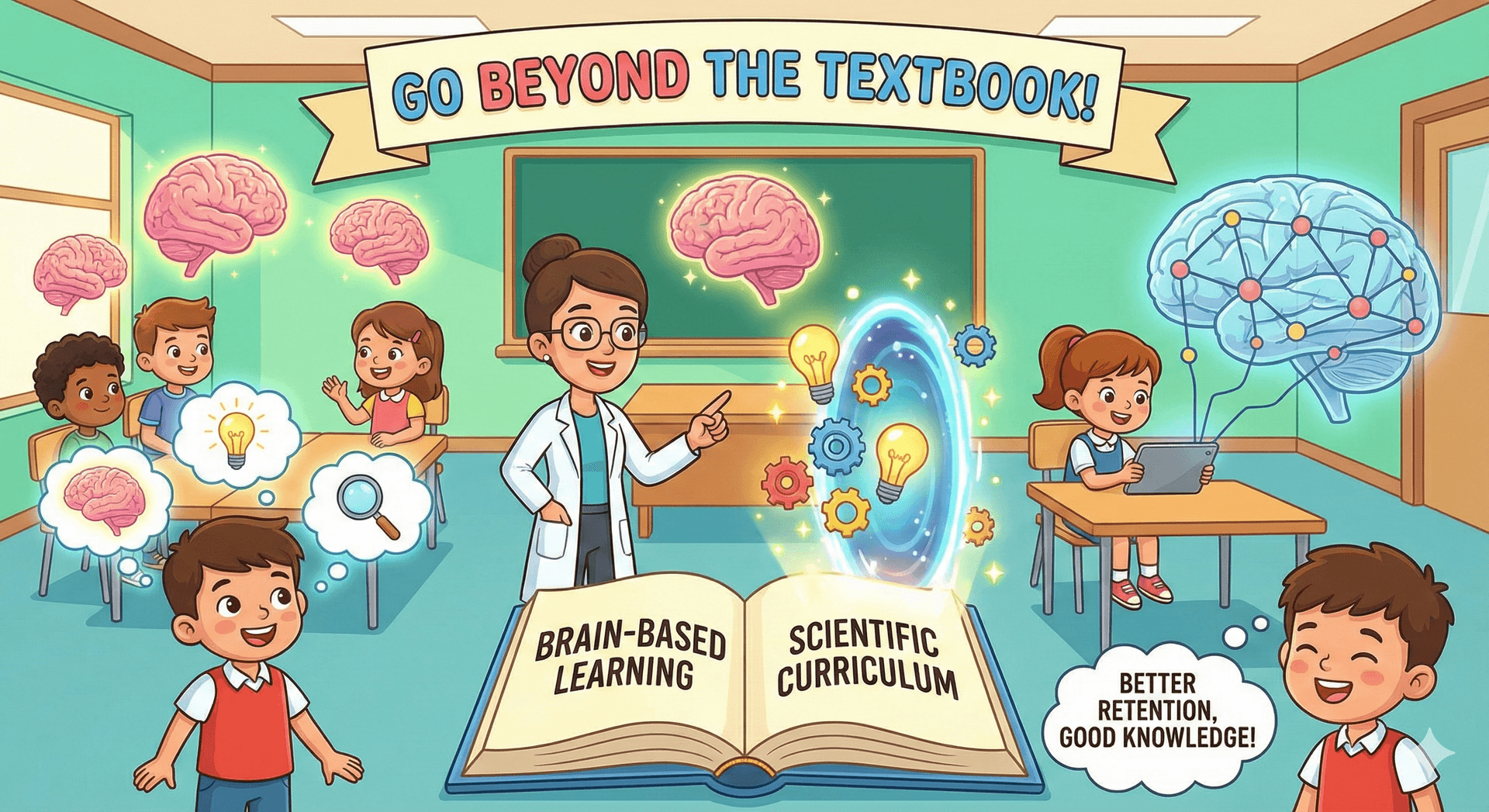 Choose Brain-Based Learning at The Millennium School