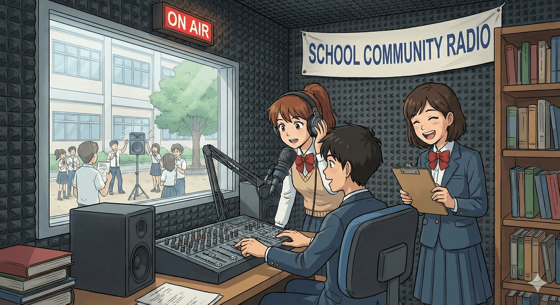 Be a Radio Star at Guru Nanak Fifth Centenary School
