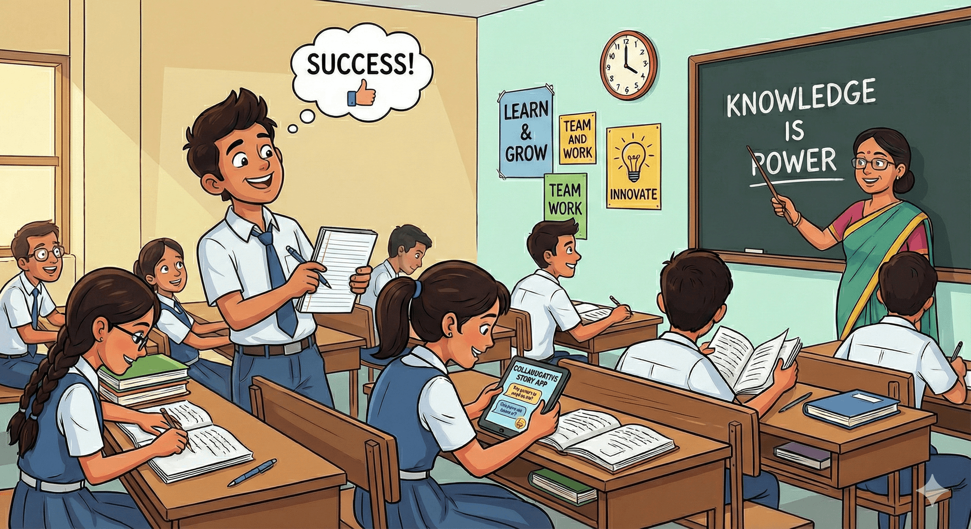 Stop JEE/NEET Coaching Pressure at Grand Columbus International School
