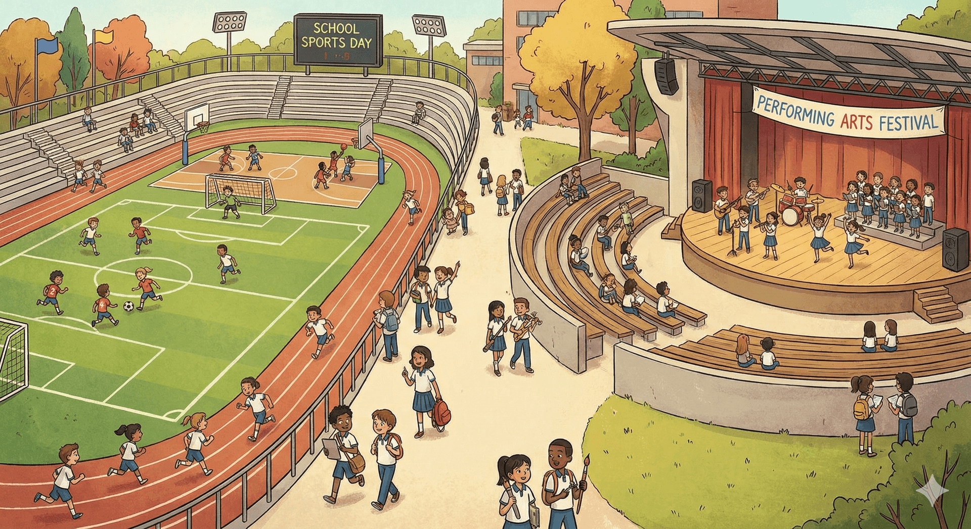 Excel in Sports & Performing Arts at Presidium School