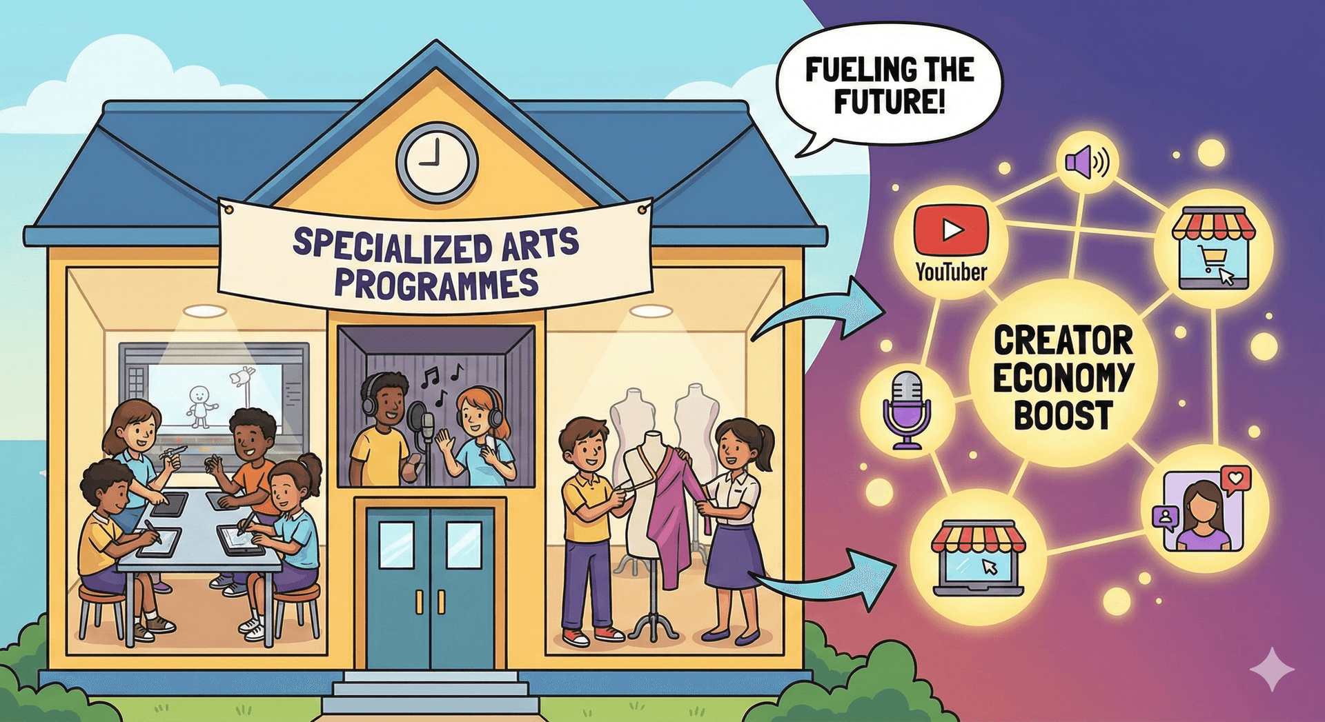 Secure Creative High Paying Jobs at Yadu Public School