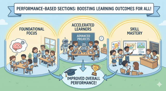 Performance Based Groups Help at ODM International School
