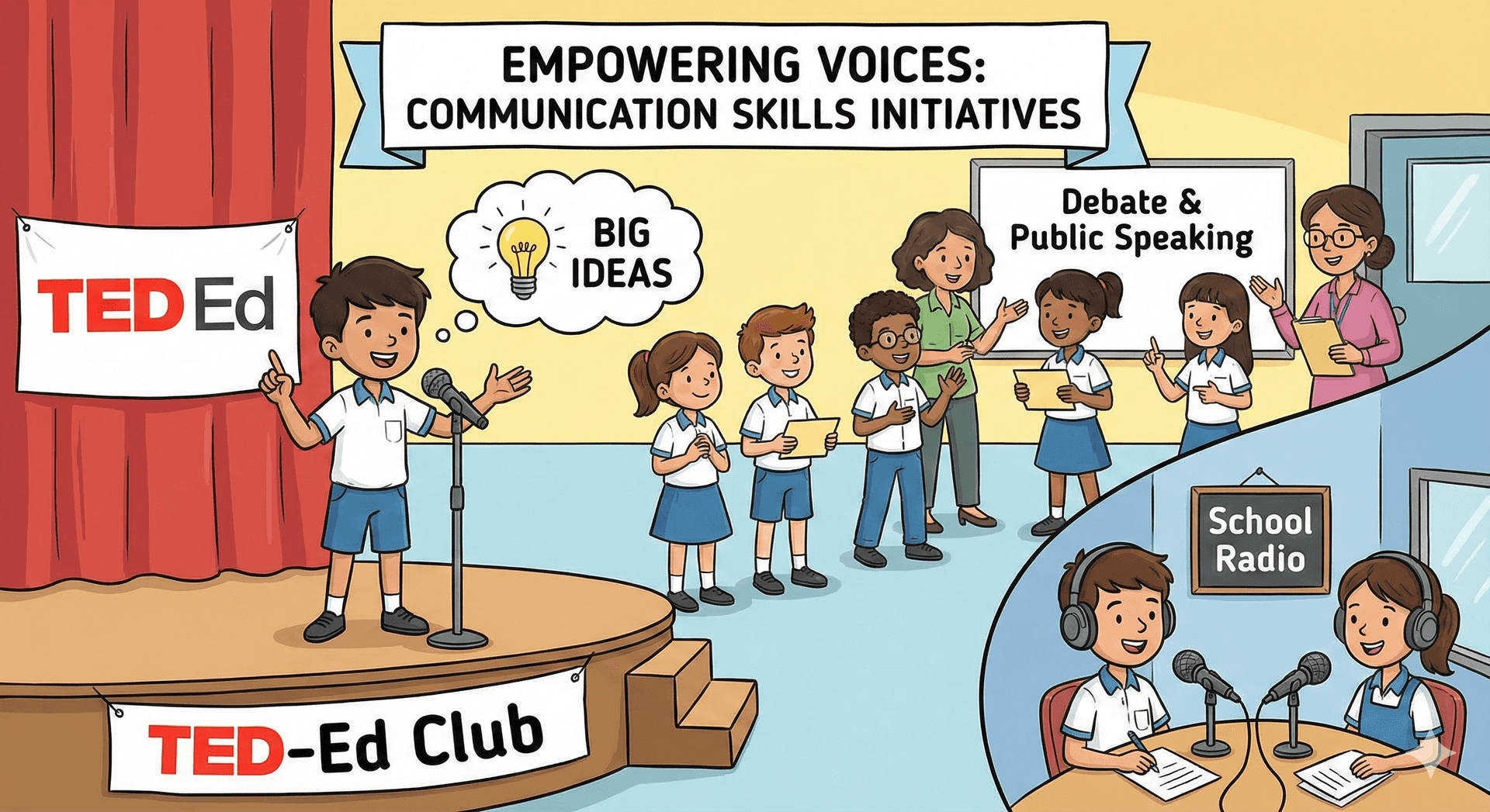 Learn to Lead and Speak at DRS International School